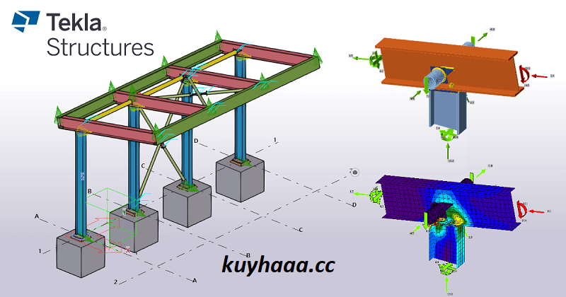 Tekla Structures Design 2026 Full Terbaru Version
