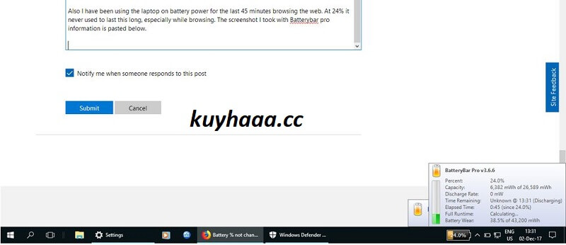BatteryBar Pro 3.6.6 Full Terbaru Version