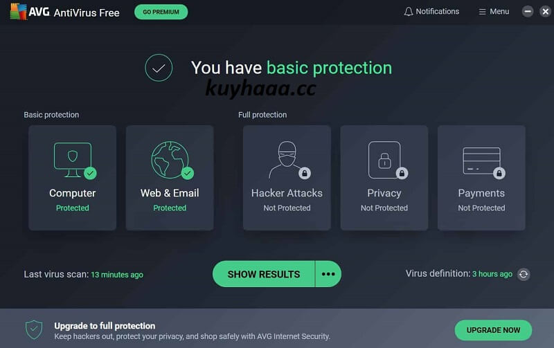 AVG Internet Security 2025 Full Terbaru Version