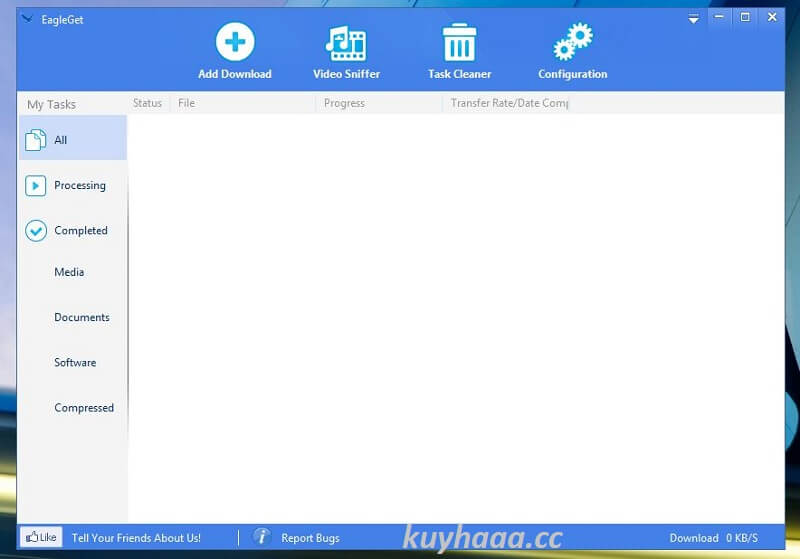 EagleGet 2.1.6.70 Full Terbaru Version