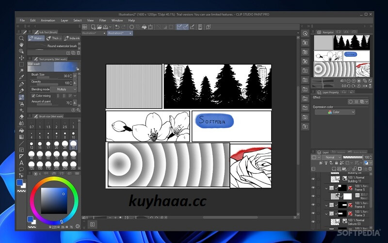 Clip Studio Paint EX 3.0.0 Full Terbaru Version