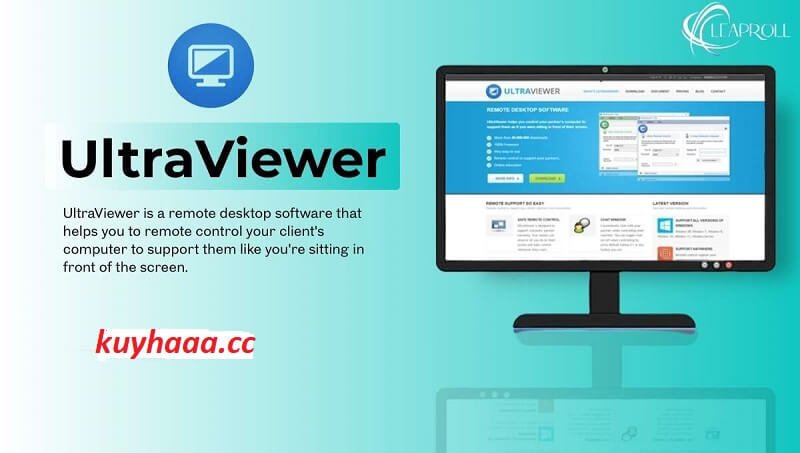 UltraViewer 6.4 Full Terbaru Version