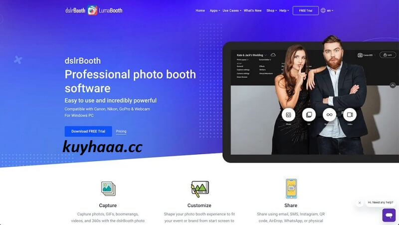 dslrBooth Photo Booth Pro 2026 Full Terbaru Version