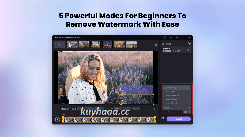 HitPaw Watermark Remover 2026 Full Terbaru Version