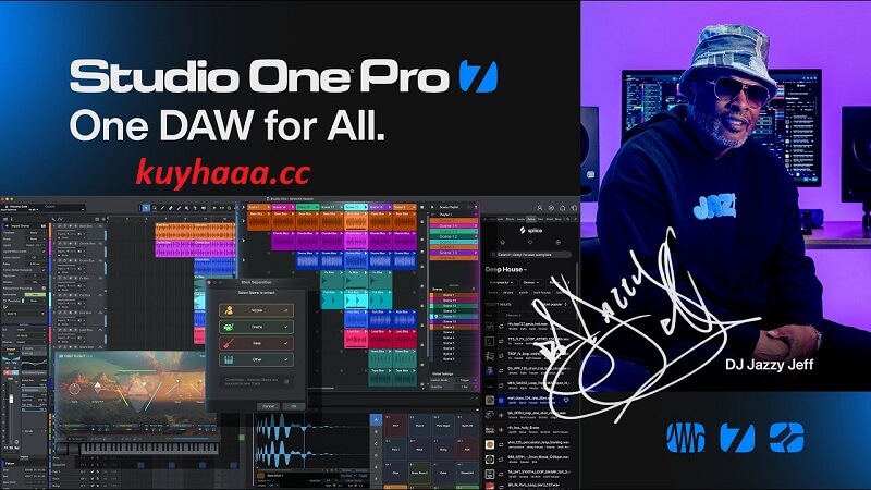 Presonus Studio One Professional Full Terbaru Version