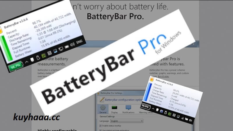 BatteryBar Pro 3.6.6 Full Terbaru Version