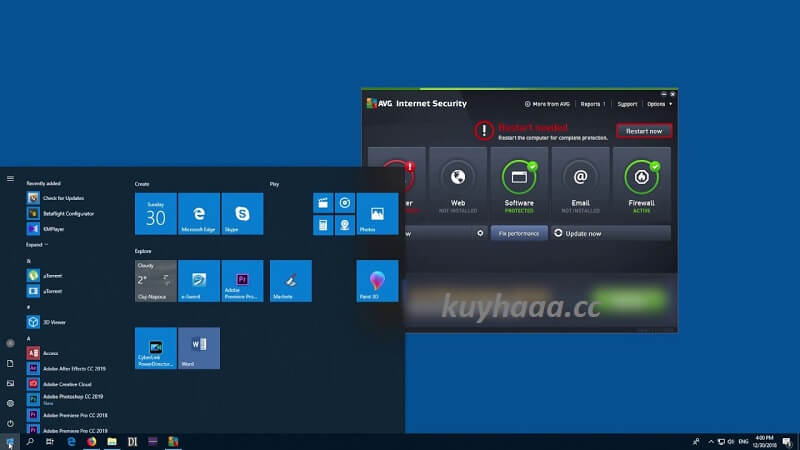 AVG Internet Security 2025 Full Terbaru Version