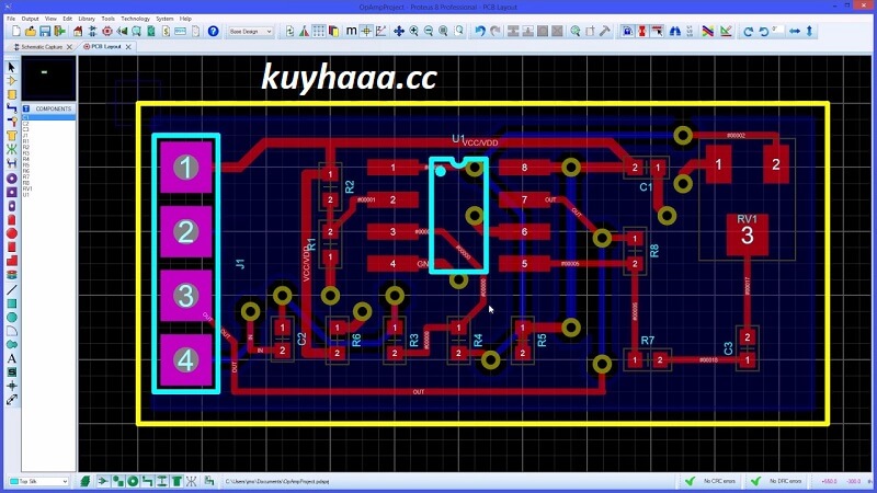 Proteus Professional Simulasi & Desain PCB Lengkap 2026