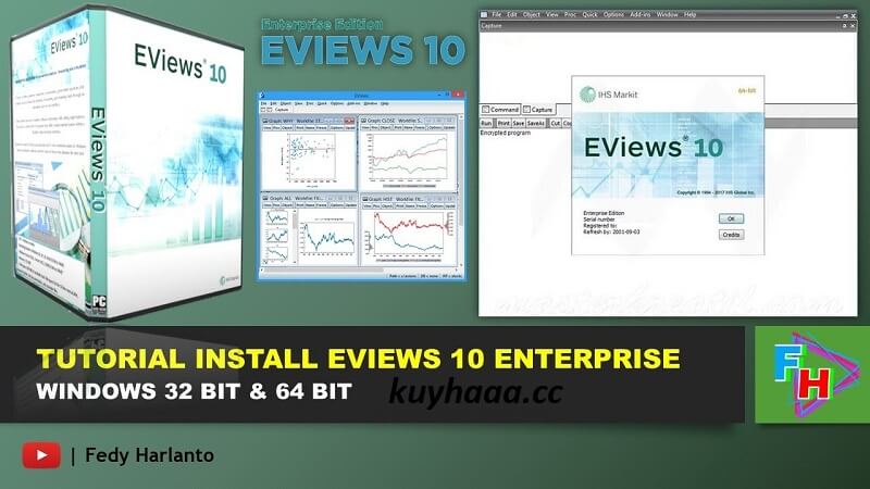 EViews Enterprise 14.0 Full Terbaru Version