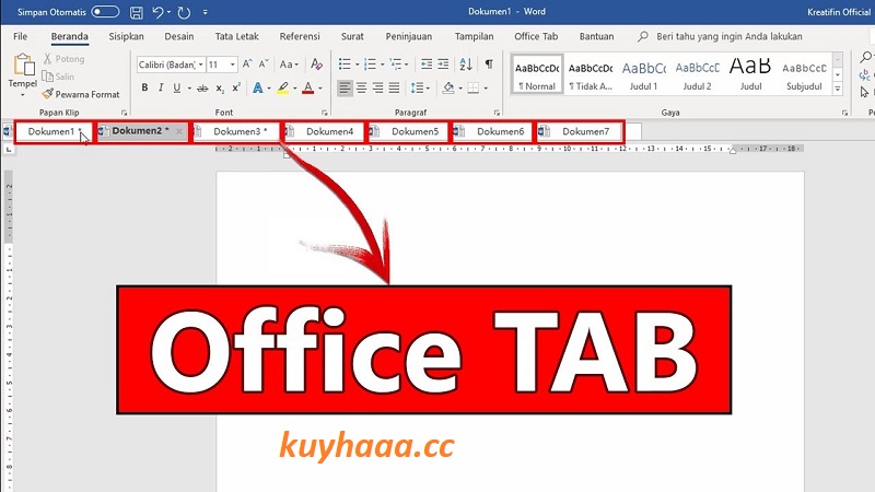 Office Tab Enterprise 2026: Add-In Tab Terbaik untuk Office