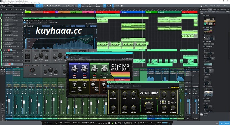 Presonus Studio One Professional Full Terbaru Version