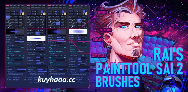Paint Tool SAI 2 dan 1.2.5 Full Version Terbaru