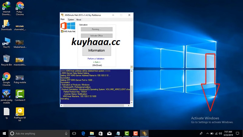 Download KMSAuto++ v1.7.5 | Activate Windows & Office Now