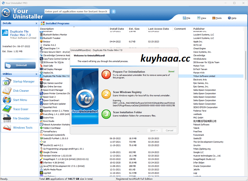 Your Uninstaller Pro 7.5.2014.03 Full Terbaru Version