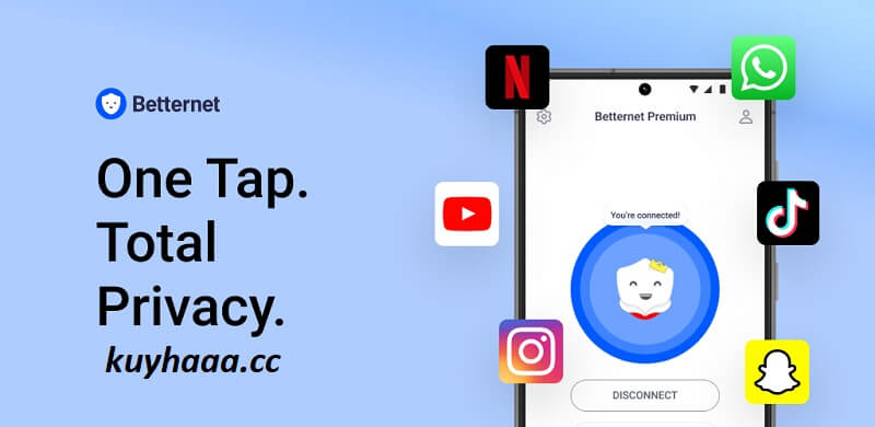 Betternet VPN Premium Full Terbaru Version