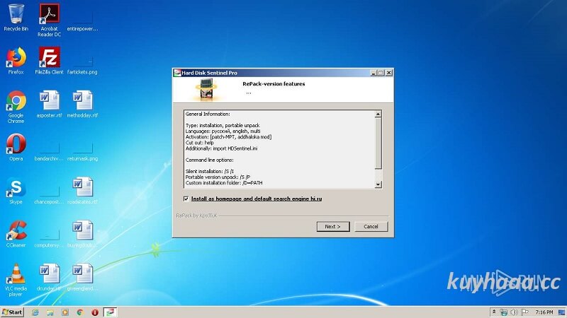 Hard Disk Sentinel Pro 6.40.1 Full Terbaru Version