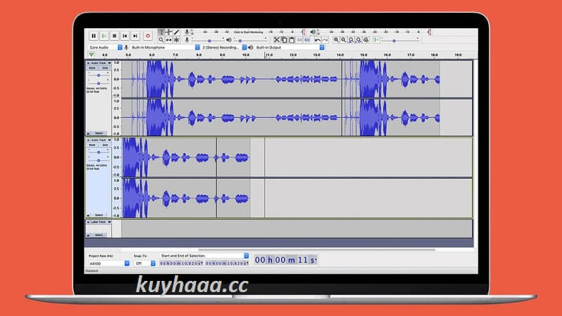 Audacity 2026 Full 3.5.0 Bebas Terbaru Version