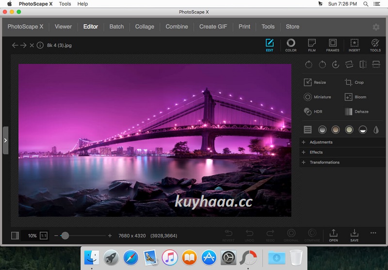 PhotoScape X Pro 4.3.4 Full Terbaru Version