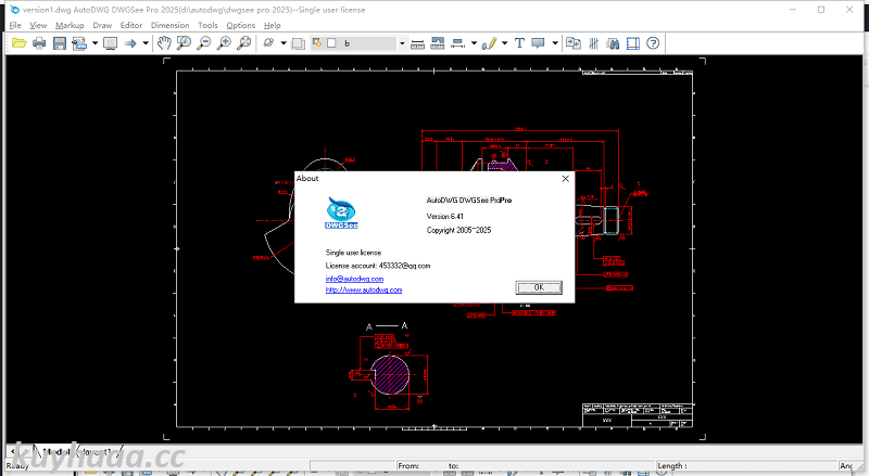 AutoDWG DWGSee Pro 2026 Full Version Terbaru
