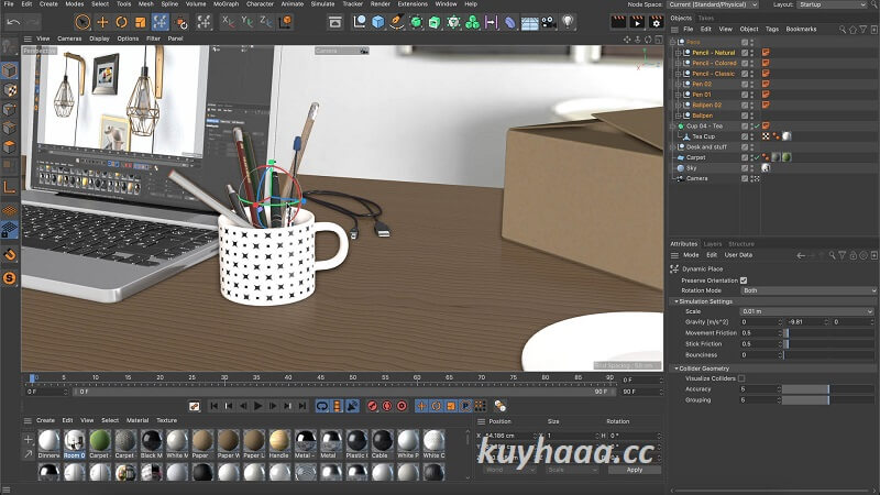 Maxon CINEMA 4D 2026 Full Terbaru Version