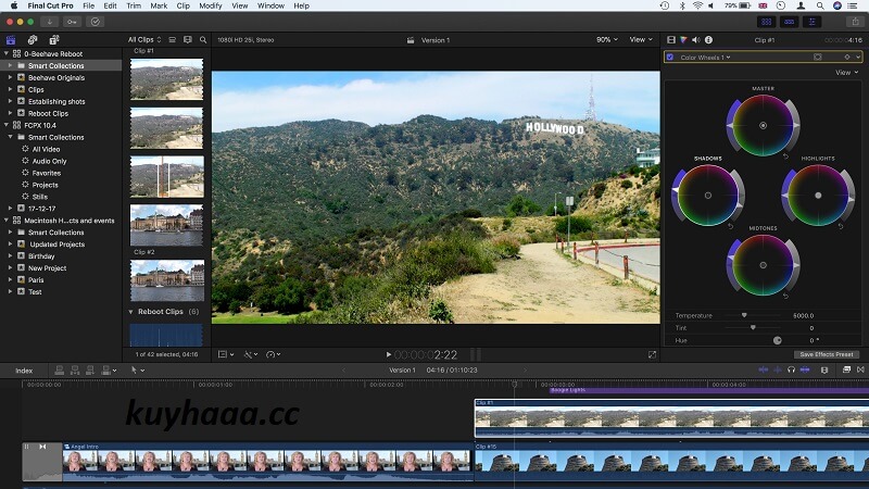 Final Cut Pro X 11.0.0 Mac Full Full Version
