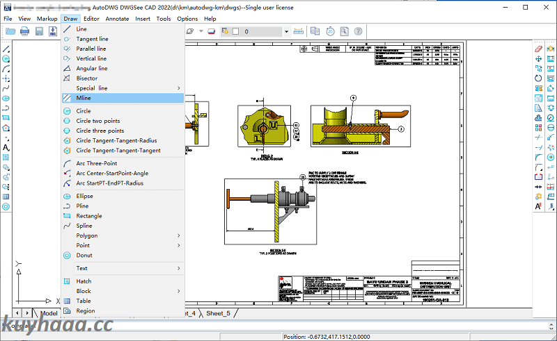 AutoDWG DWGSee Pro 2026 Full Version Terbaru