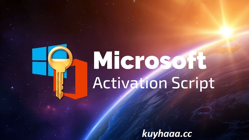Microsoft Activation Scripts (MAS) 3.0 Full Terbaru Version