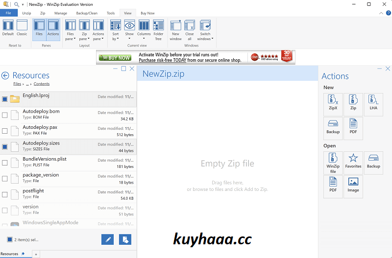 WinZip Pro 29.0 Build 16250 Full Terbaru Version