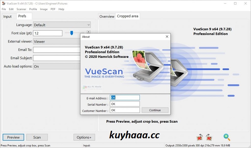 VueScan Pro Full Version Terbaru