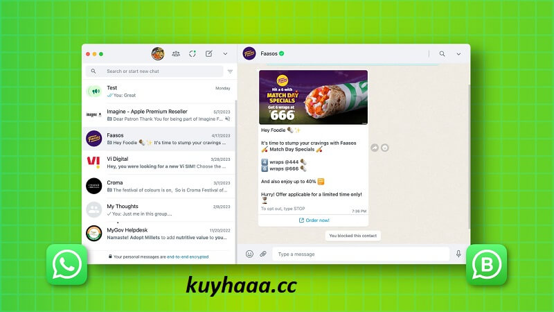 Whatsapp for Windows Computer Full Version Terbaru