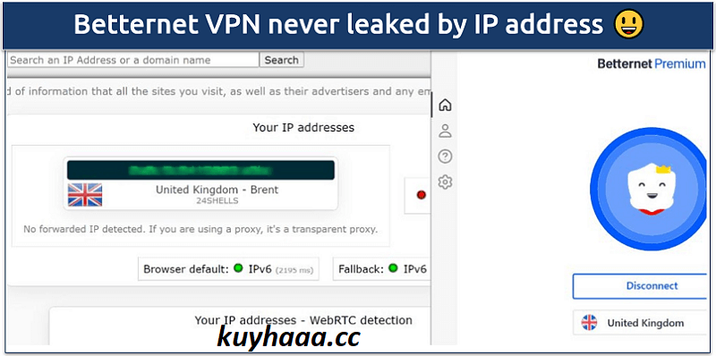Betternet VPN Premium Full Terbaru Version