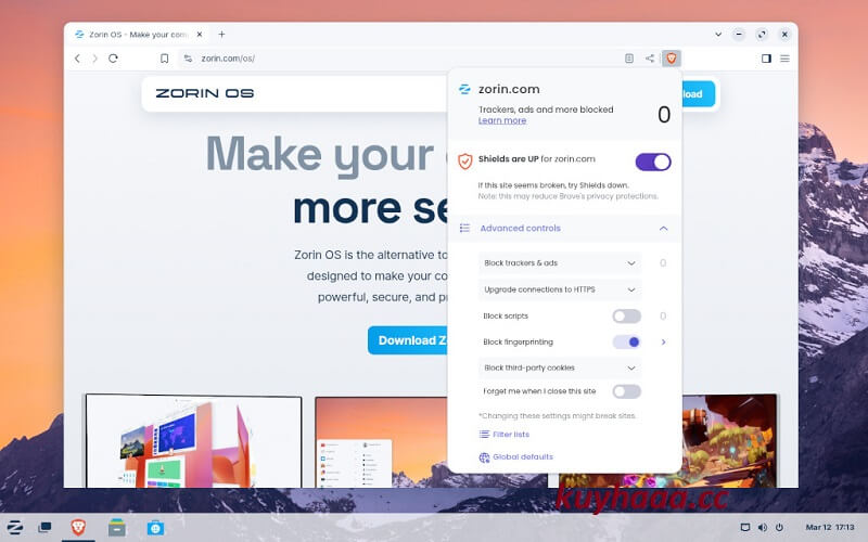 Zorin OS 17 Pro ISO File Full Terbaru Version