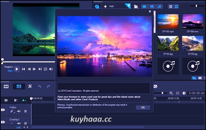 Corel VideoStudio Ultimate 2026 v26.2.0.311 Full Terbaru