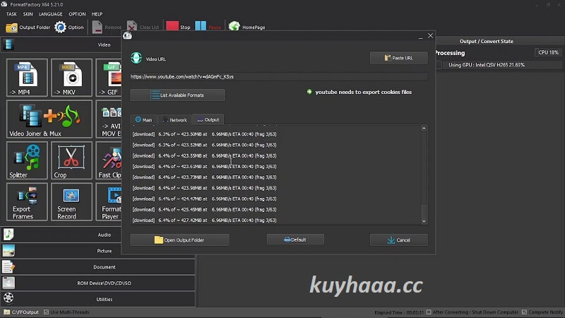 Format Factory 2026 5.20.0.0 Full Terbaru Version