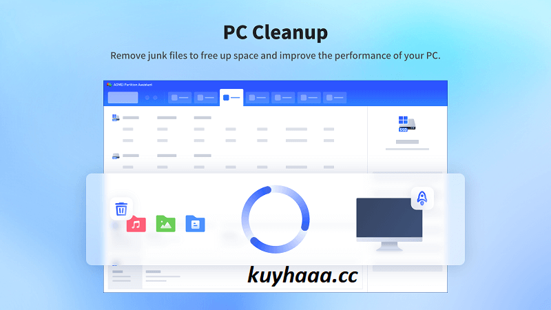 AOMEI Partition Assistant Technician 10.7.0 Full Terbaru