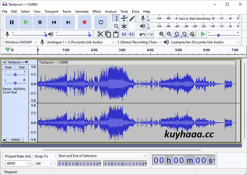 Audacity 2026 Full 3.5.0 Bebas Terbaru Version