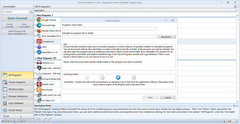 Revo Uninstaller Pro 5.3.5 Full Terbaru Version