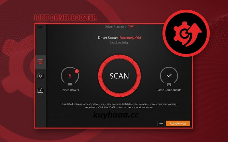 IObit Driver Booster PRO Full Version Gratis 2026
