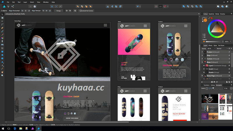 Serif Affinity Designer 2.5.6.2887 Full Terbaru Version