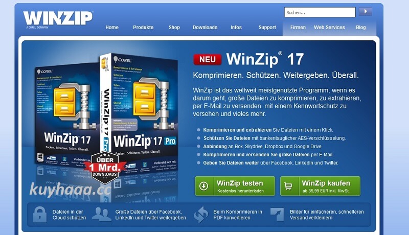 WinZip Pro 29.0 Build 16250 Full Terbaru Version