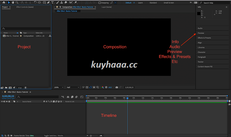 Adobe After Effects 2026 24.6 Full Terbaru Version