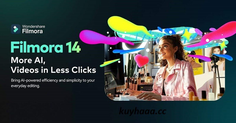 Wondershare Filmora 2026 12.5.7.3767 Full Terbaru Version