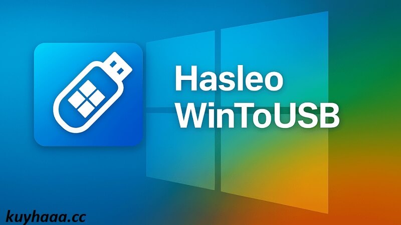 WinToUSB Enterprise Technician 9.5.0 Full Version Terbaru