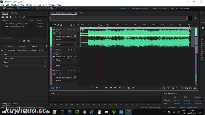 Adobe Audition CC 2026 Full Terbaru Version