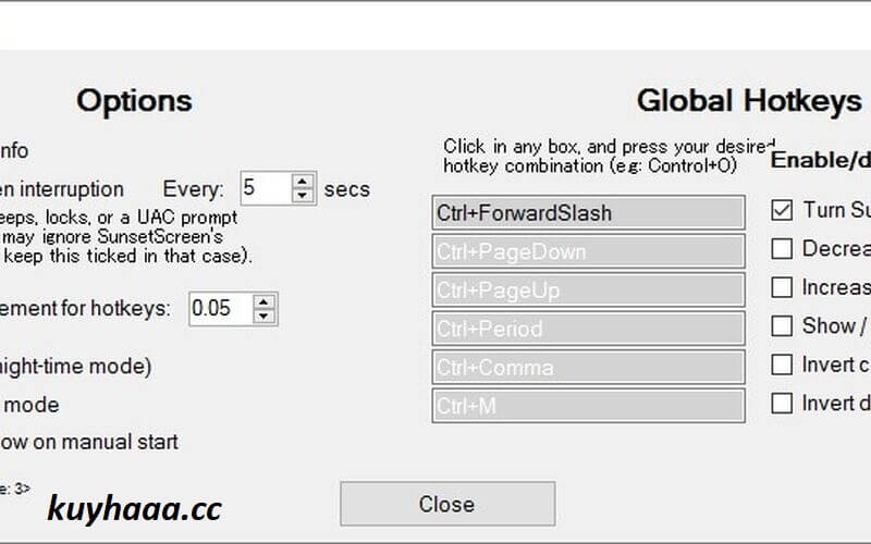 iBrightness Tray 1.0 Full Version Terbaru