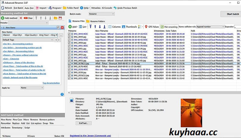 Advanced Renamer Commercial 2026 Full Terbaru Version