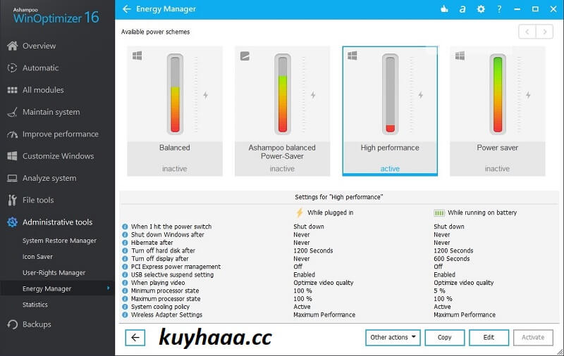 Ashampoo WinOptimizer 2026 Full Terbaru Version