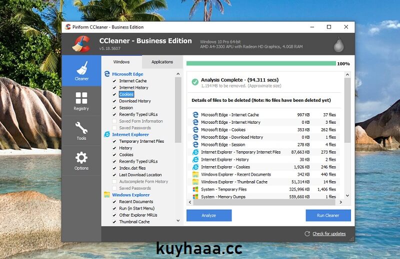 CCleaner Full Version Terbaru 2026