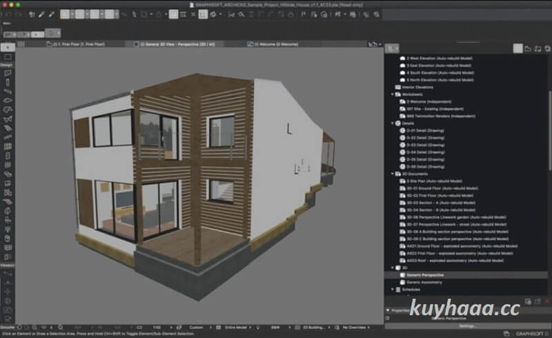 GRAPHISOFT ArchiCAD 26 Build 5002 Full Terbaru Version