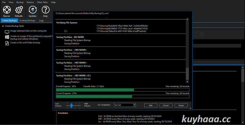Macrium Reflect Server Plus 8.1.7544 Full Terbaru Version